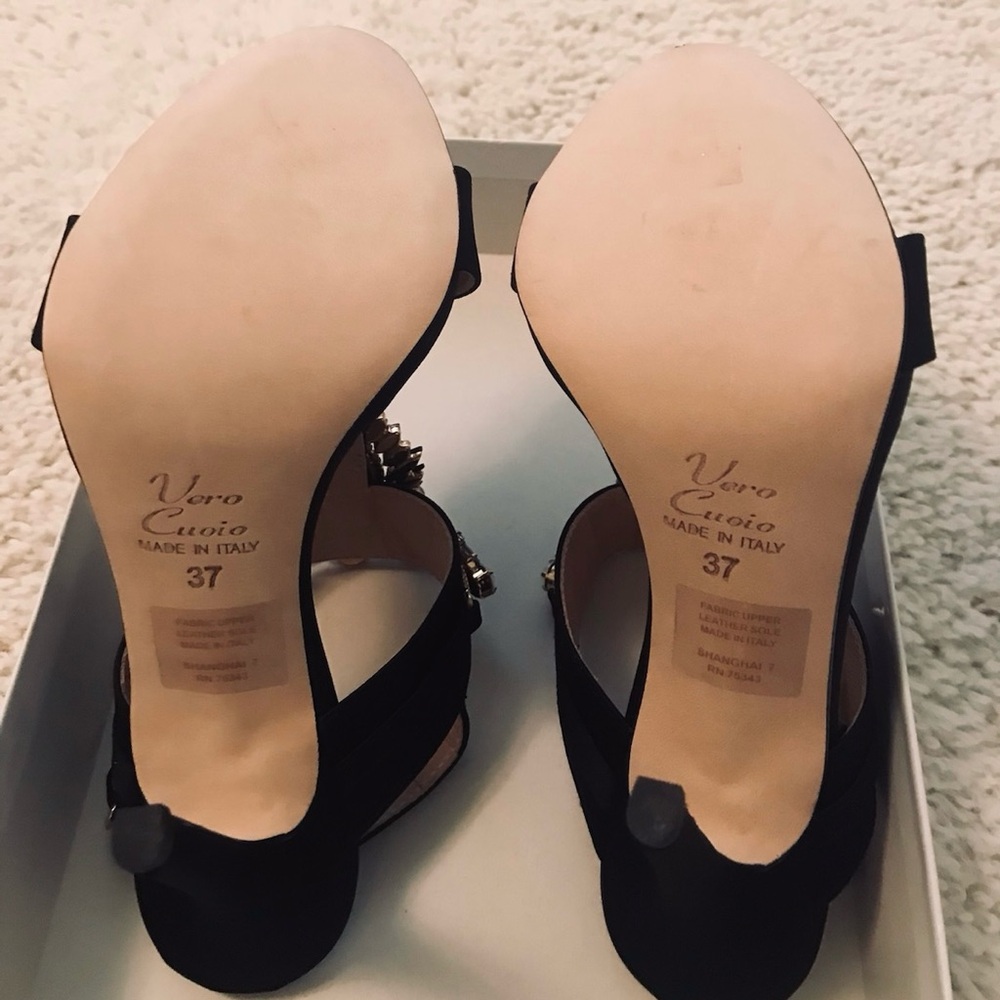 Valentina Sentell Swarovski Crystal Heels - Picture 11 of 11